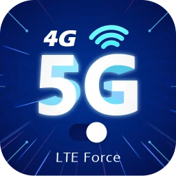 Icône de 5G 4G FORCE LTE MODE