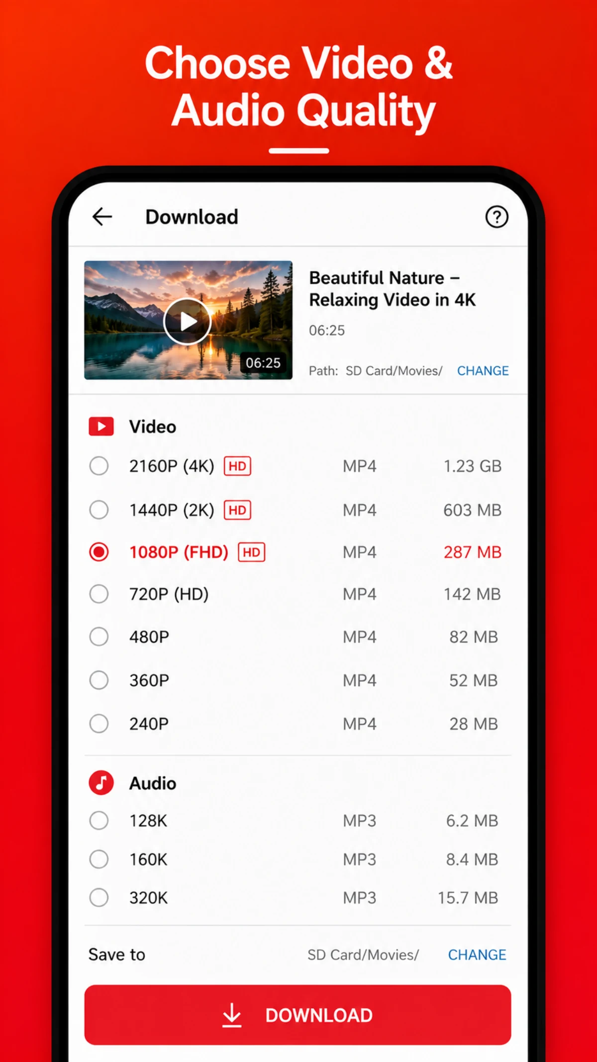 VETMED Video Downloader screenshot